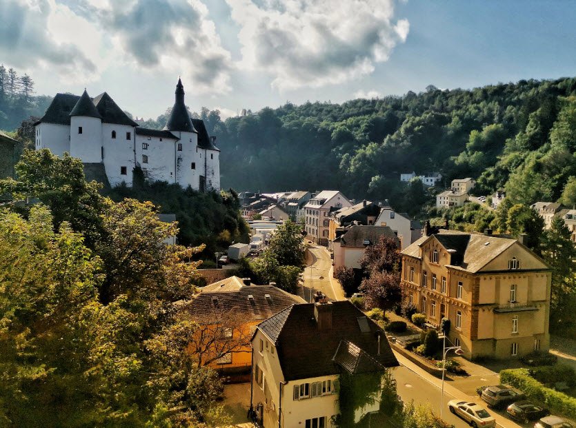 Clervaux Castle, Clervaux, Northern Luxembourg, Luxembourg